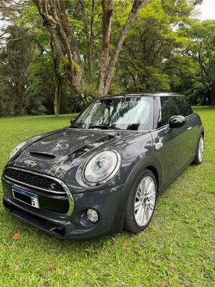 MINI COOPER 2.0 S 16V TURBO GASOLINA 2P AUTOMÁTICO